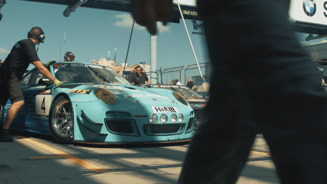 Graded with LUT W-9270