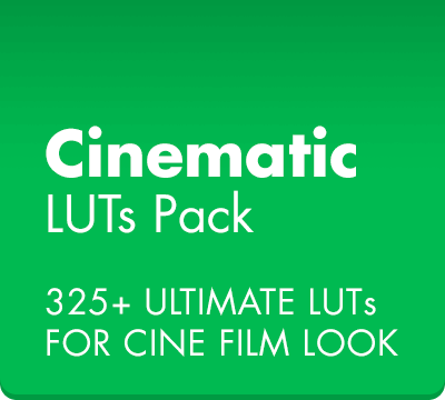 Cinematic LUTs Color Grading Pack by IWLTBAP